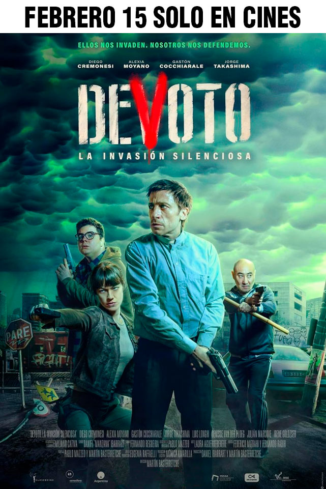 DEVOTO LA INVASIÓN SILENCIOSA